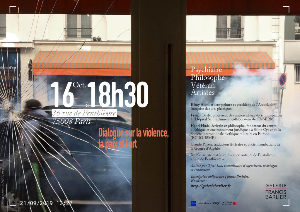 Dialogue sur la violence, la paix et l'art
